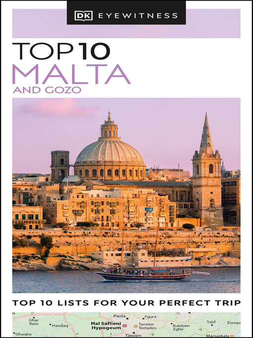 Title details for Top 10 Malta and Gozo by DK Travel - Available